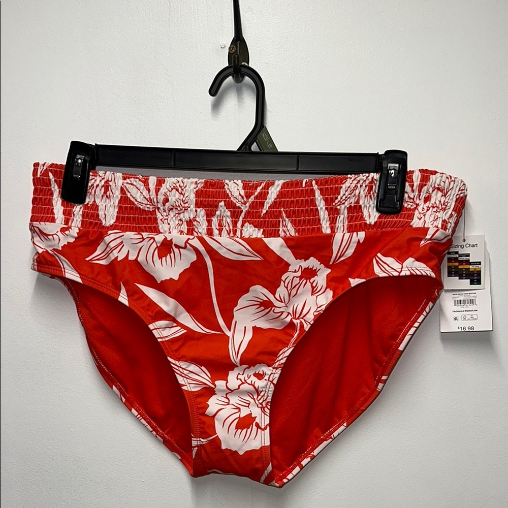Time and tru floral Bikini Bottoms